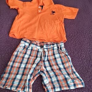 Boys Short Outfit